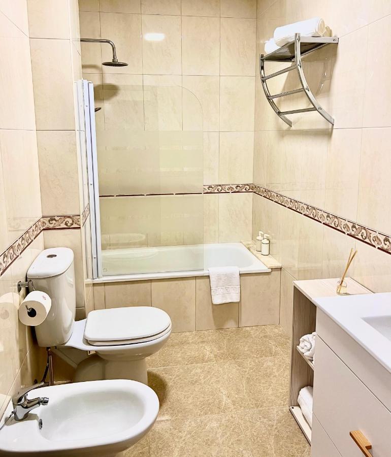 Apartamento Playa Blanca Corcubión المظهر الخارجي الصورة